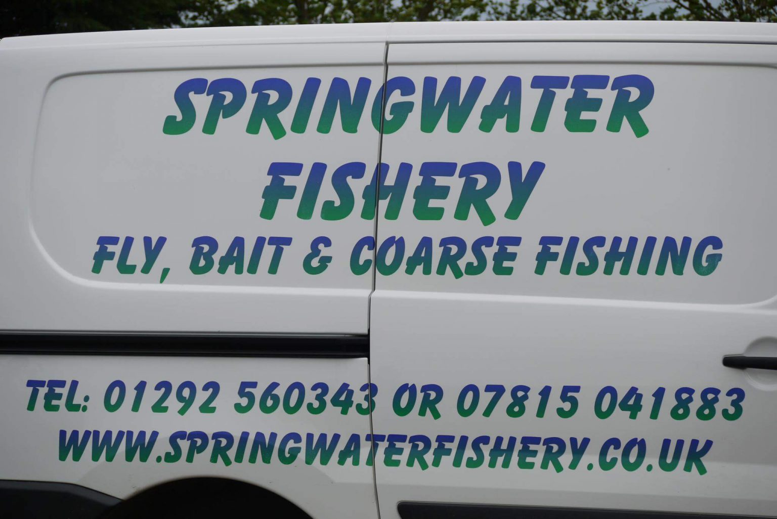 Springwater Fishery Fly, Bait, Match and Coarse Lochs